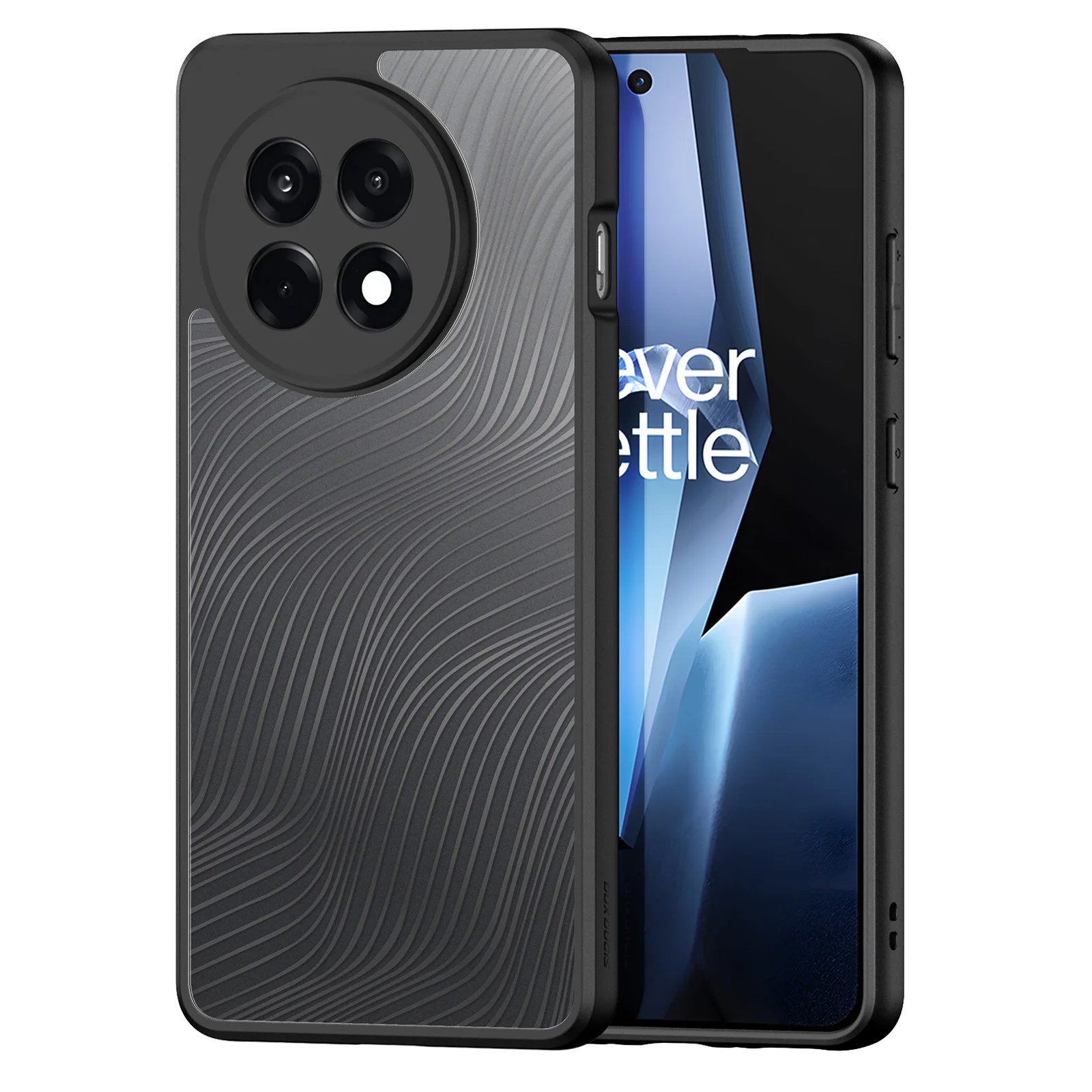 

For OnePlus Ace 5 Pro 5G / OnePlus 13R 5G / OnePlus Ace 5 5G Case DUX DUCIS Aimo Series TPU+PC Matte Drop-proof Phone Cover (REA