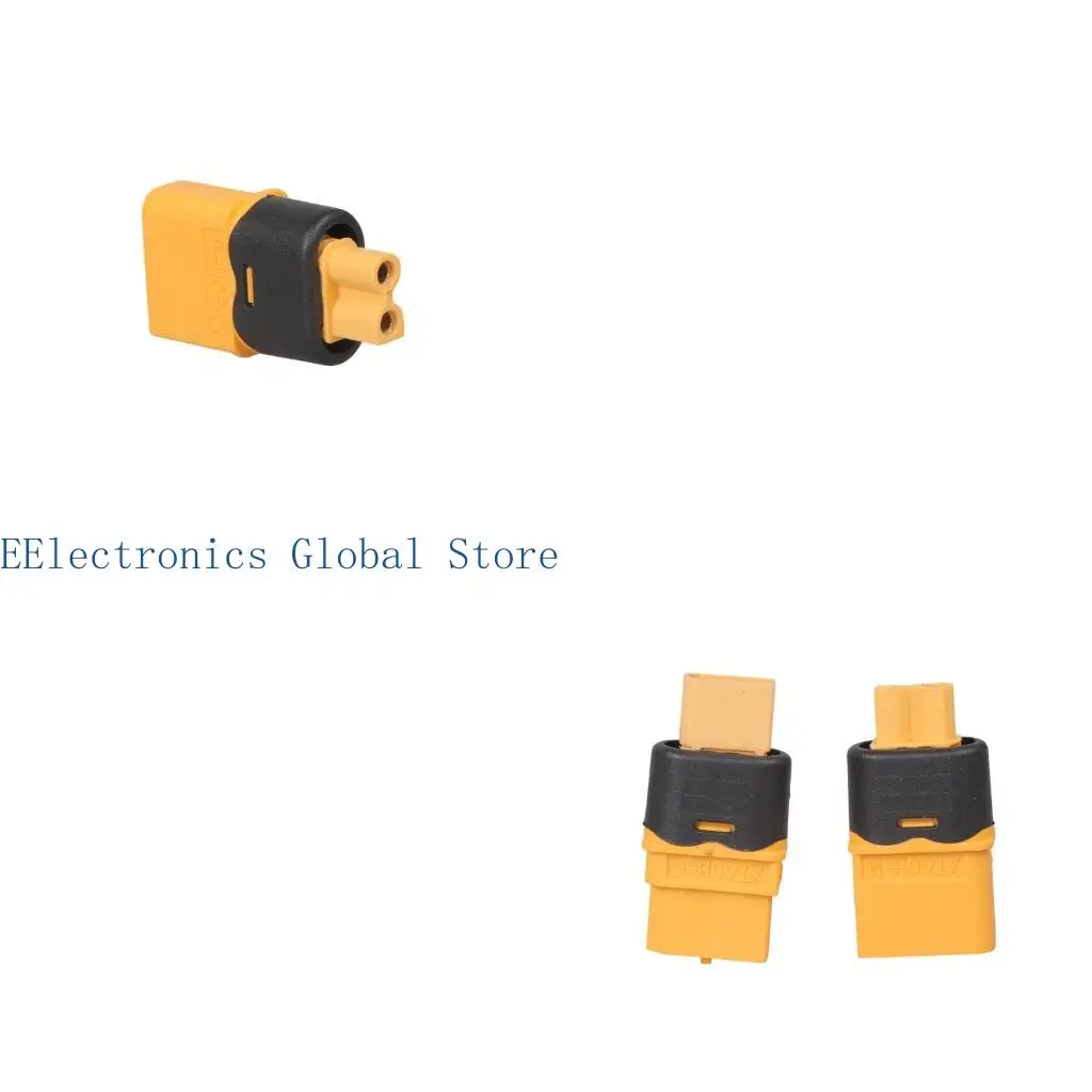 462B XT30 to XT60 Converter Connector Male/Female XT60 to XT30 Adapter Connector