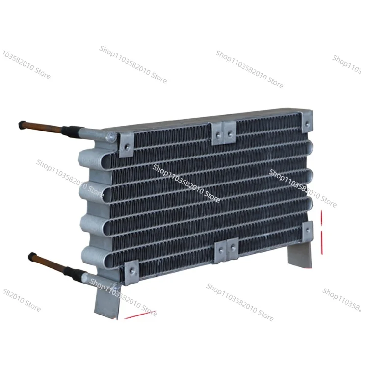 

WT1232S2 dual fan micro-channel air-cooled condenser micro mini radiator large heat dissipation capacity small body