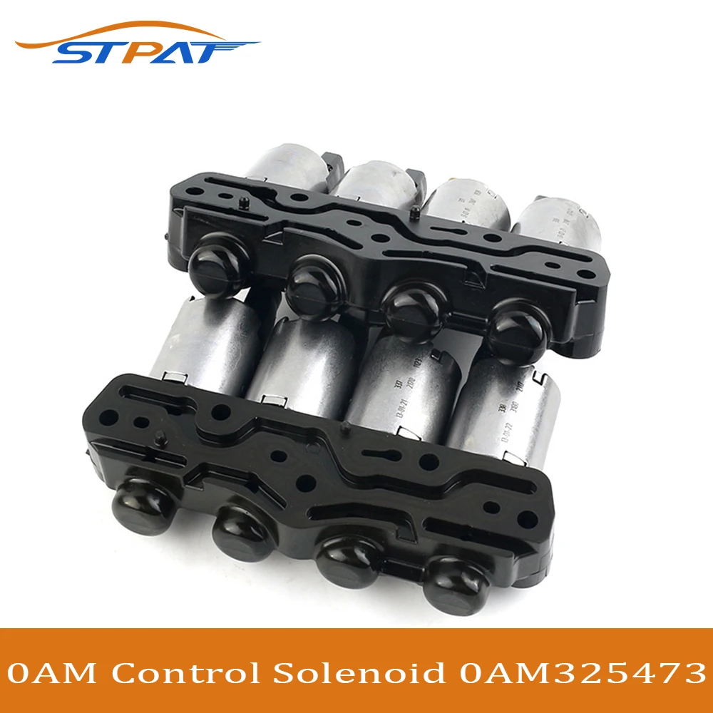 STPAT Auto Transmission DQ200 0AM DSG 7-Speed Oil Control Solenoid 0AM325473 For VW for AUDI SKODA Repair Kit