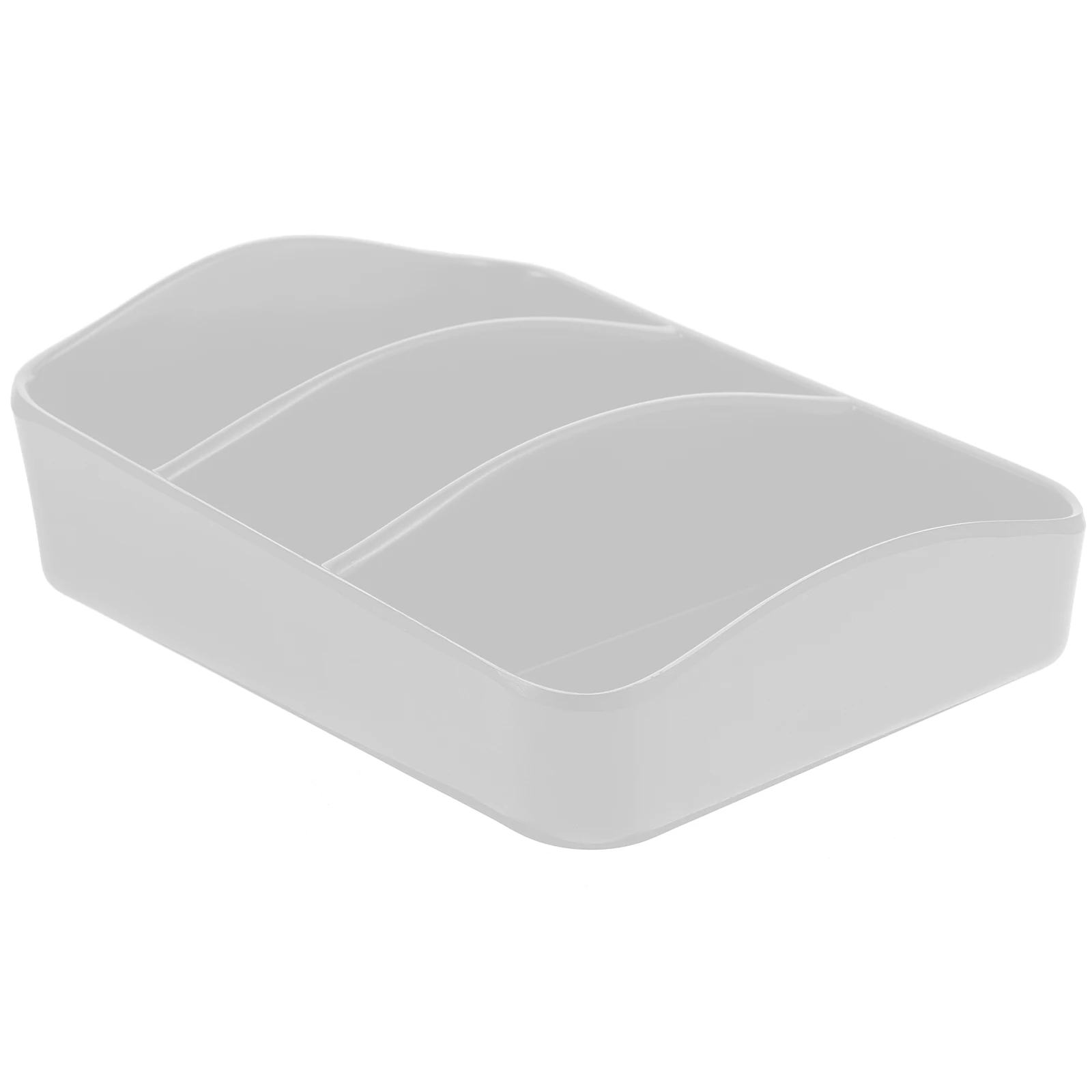 

Plastic Tea Bag Holder Coffee Pod Storage Box Multi Grid Safe Material Lightweight Counter Kitchen Office Use Practical Design