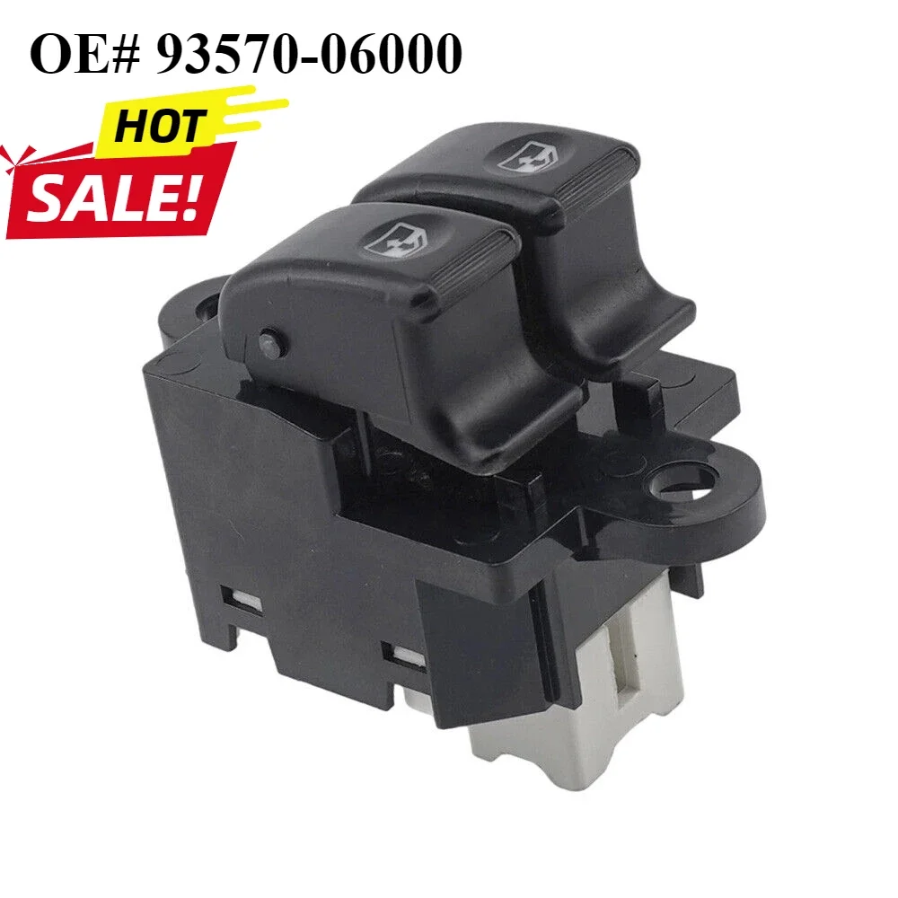 

High quality NEW For HYUNDAI 98-02 Driver Master Power Window Switch 93570-06000 durability 9357006000