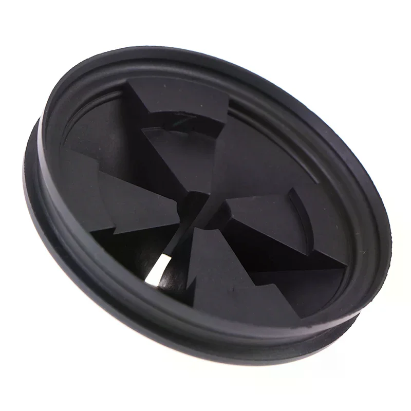 For Rubber Quiet Collar Sink Baffle Reduce Disposer Noise Tool Disposal Splash Guard Garbage Stopper Ring Cover