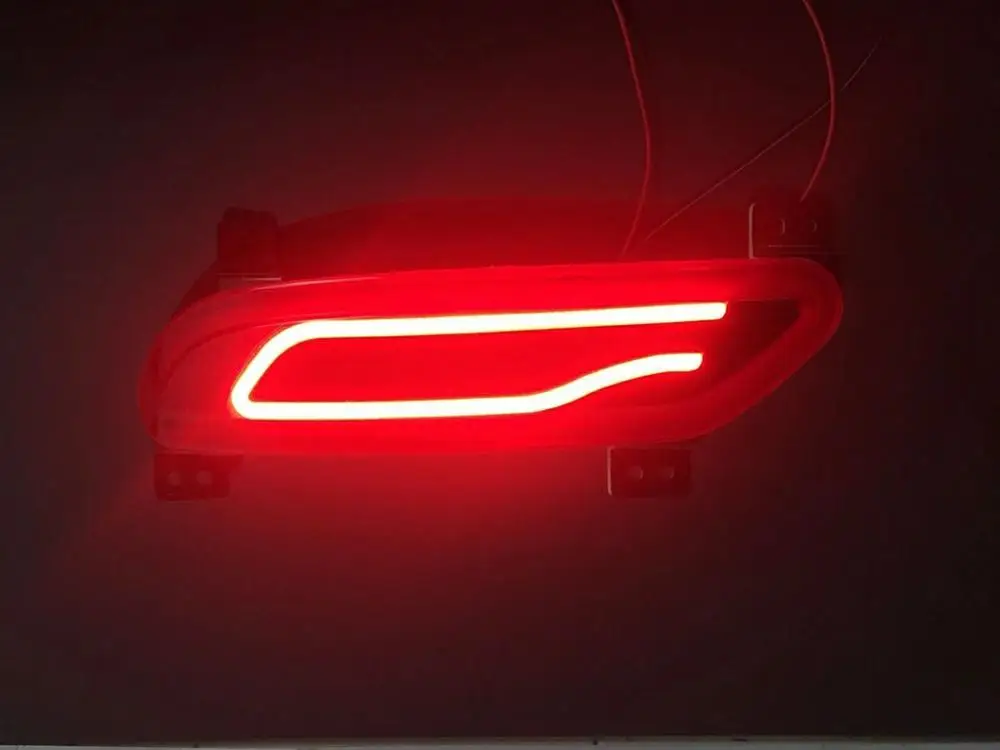 car bupmer taillight for Chevrolet Captiva rear light brake 2015~2019y LED car accessories taillamp for Captiva rear light