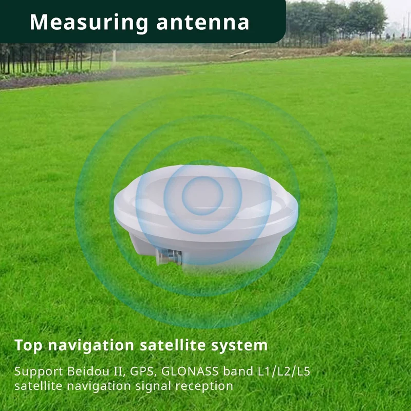 TOPGNSS For Agricultural Surveying AN600 Replacement AG25 GNSS Antenna Magnet RTK GPS L1 L2 L5 Galileo Glonass BEIDOU