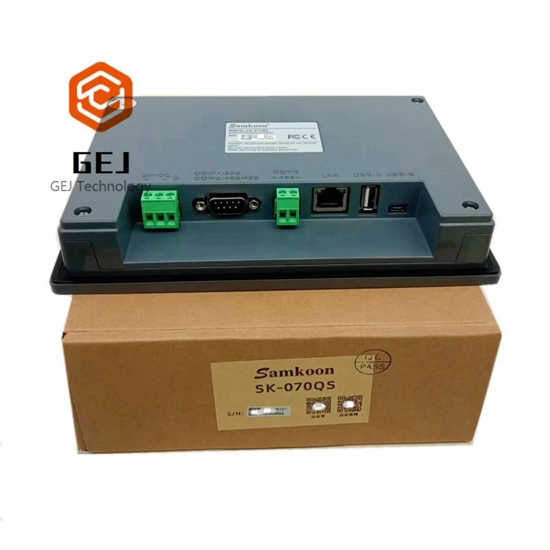 Samkoon SK-070QT SK-070QH SK-070QS, 터치 스크린, HMI, DC24V, 7 인치