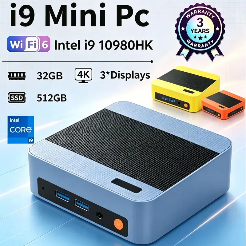 Custom Mini PC Windows 11 Intel N150 Desktop Computer 16GB RAM 1TB 2TB SSD WIFI6 BT5.2 Ultra Small Pocket PC Gamer Office