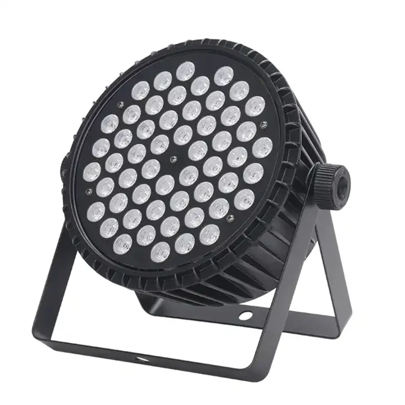 

54x3W 4IN1 LED Flat Par light RGBW Full Color LED Par Light dmx512 Control DJ Disco Bar Club Party Stage Lighting Event Show