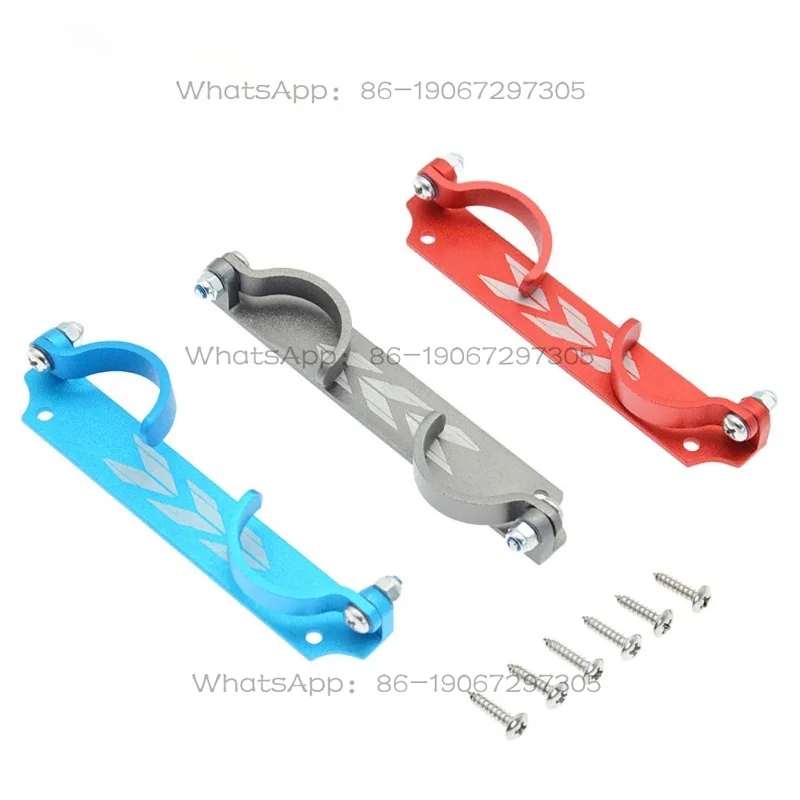 Outdoor Fishing Aluminum Alloy Fishing Box Rod Hanging Folding  Rod Fast Hanger Side Hanging Box Accessories