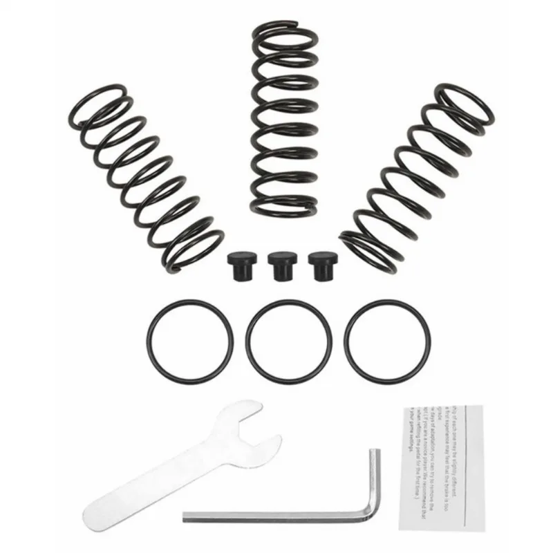 Car Game Simulator Brake Pedal Accelerator Clutch Pedal Spring Kit Fit for Logitech G25 / G27 / G29 / G920 / G923