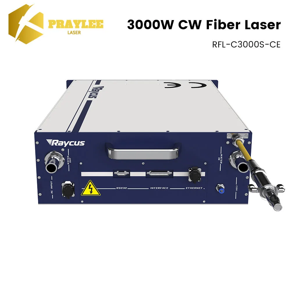 Praylee Original Raycus 3000W Laser Source Fiber Laser RFL-C3000S-CE for Handheld Laser Welding Machine