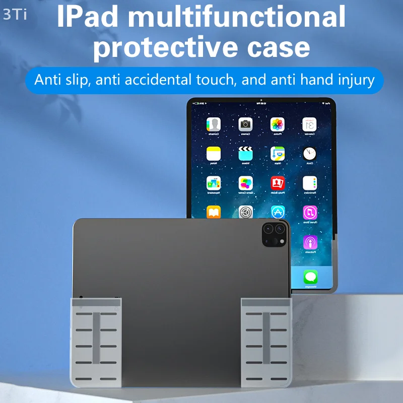 غطاء حماية للعبة اللوحية، ملصق لمس مضاد للصدمات، غطاء حماية مضاد للانزلاق ومضاد للسحق