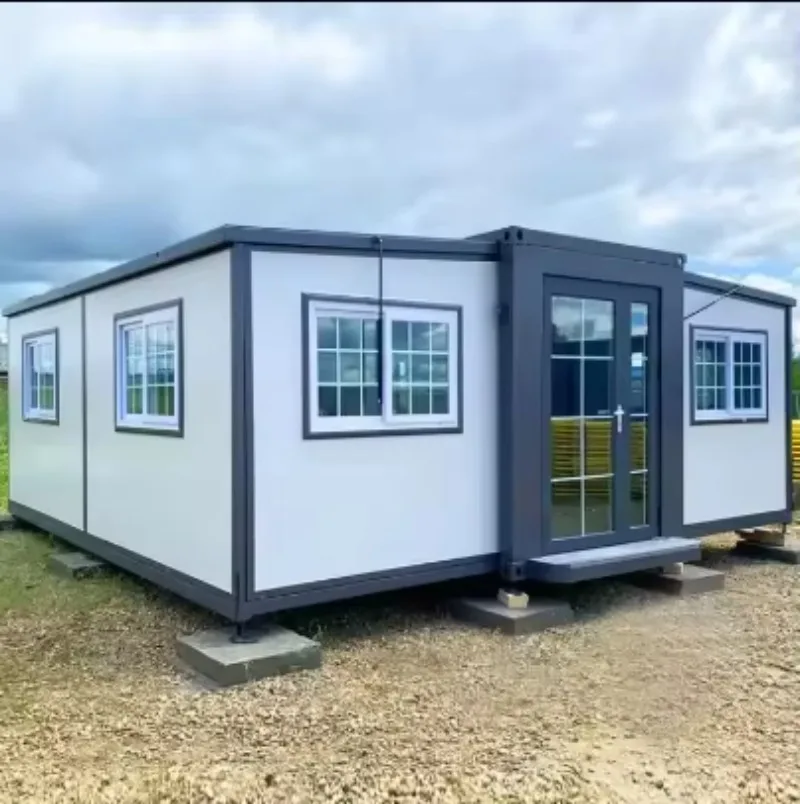 Casa 20ft Four Bedrooms One Bathroom Luxury 20ft Australia 3 in 1 Folding Mobile Homes 20ft Expandable Container House