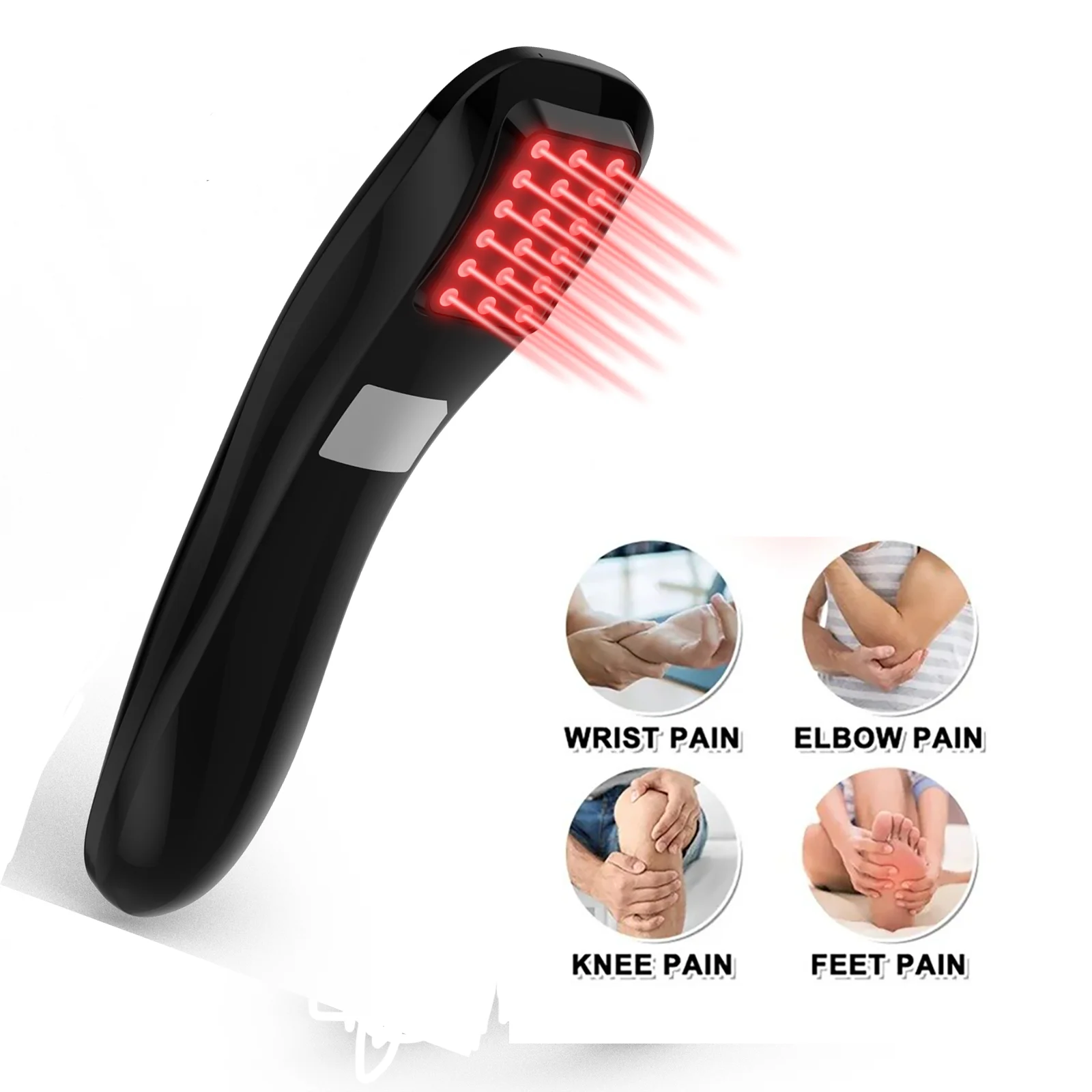 18x620nm Laser Therapy Device,Infrared Light Therapy Device for Pain Relief, Deep Penetrating for muscle Aches Neuropathy, Joint