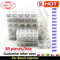 for Bosch Injector Washer Gasket B11 B12 B13 B14 B16 B22 B25 B26 B31 B48 Diesel Adjusting Shim