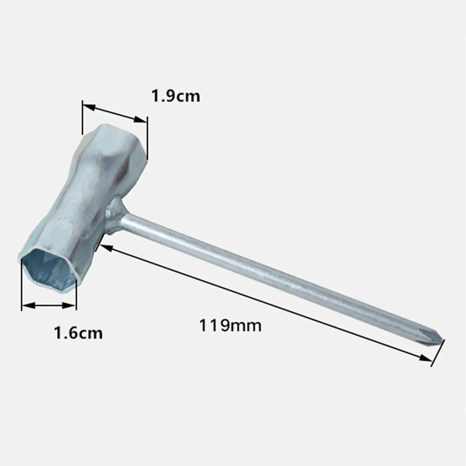 16x Lawn Mower Brush Cutter Blade Collar Nuts Weed Trimmer Head Adapter Kit
