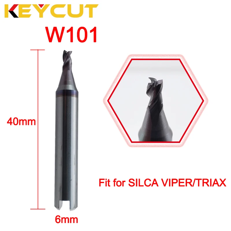 

SILCA Cutter W101 2.5mm Fits SILCA Viper Triax Key Duplicating Machine Aftermarket Locksmith Tools