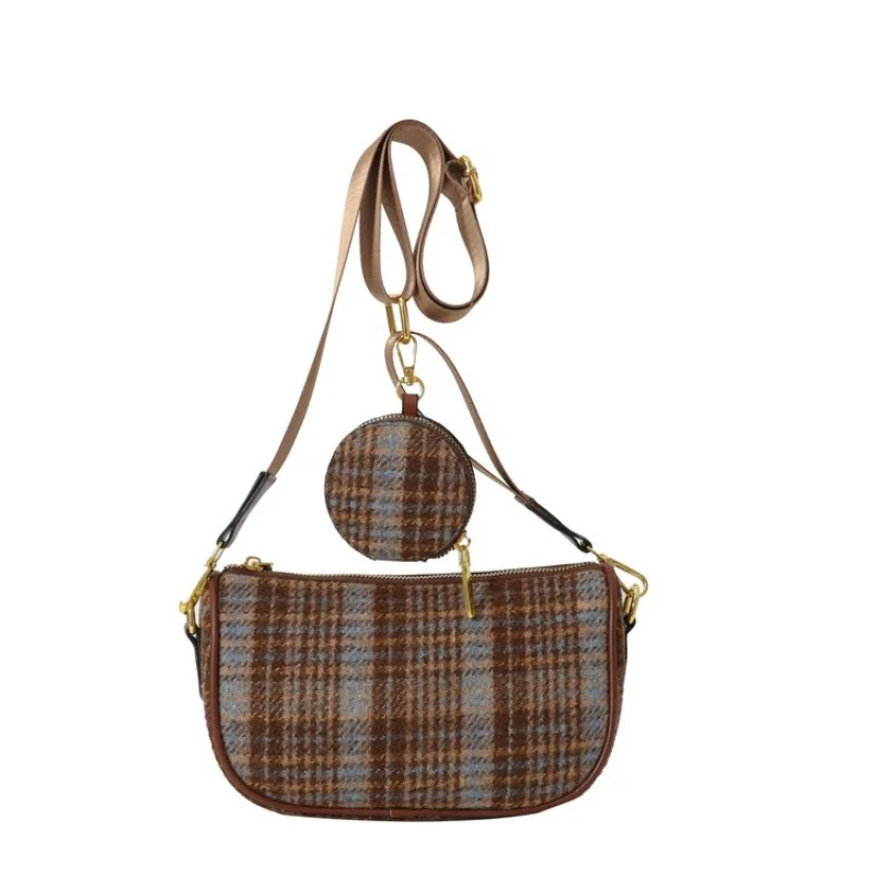 

Элегантно-современная новинка 2025 года, женская роскошная брендовая кожаная большая сумка известного дизайнера, повседневная популярная элегантная сумка ​