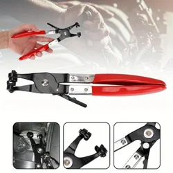 1Pc Clamp Puller Locking Car Hose Clamps Pliers Water Pipe Hose Flat Band Ring Type Tool Garden Auto Removal Tools