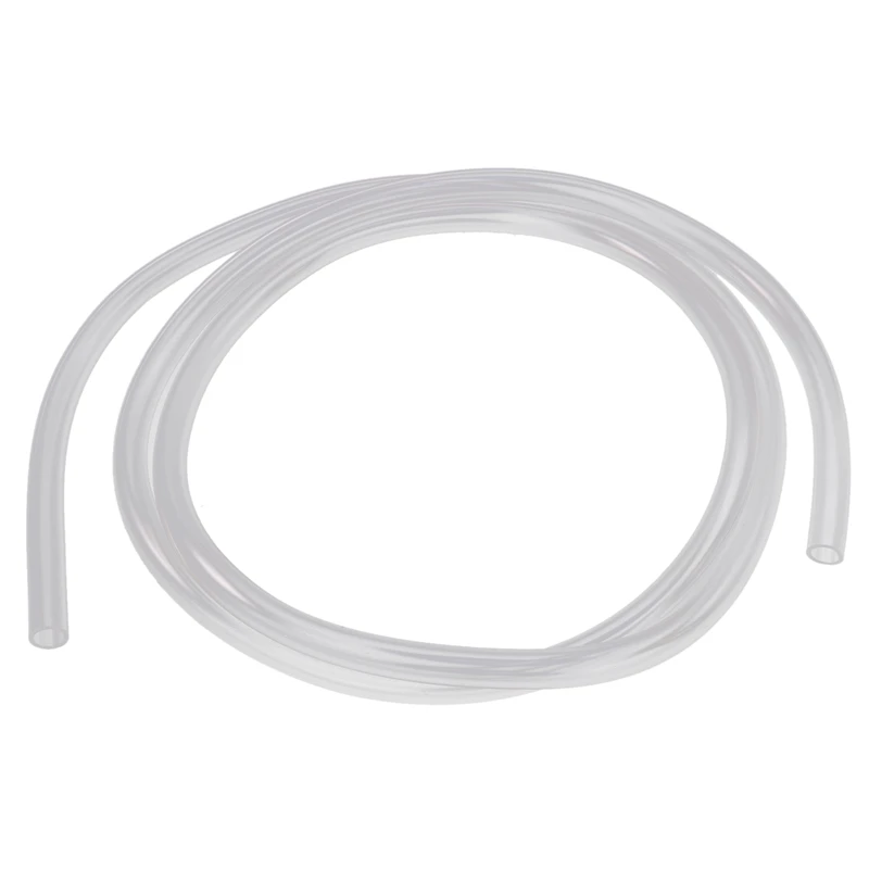 2M/6.56Ft 9.5X12.7Mm Transparent Pvc Pipe Tube Computer Pc Water Cooling Soft Pipe Cpu Gpu Water Cooling Block Adapter