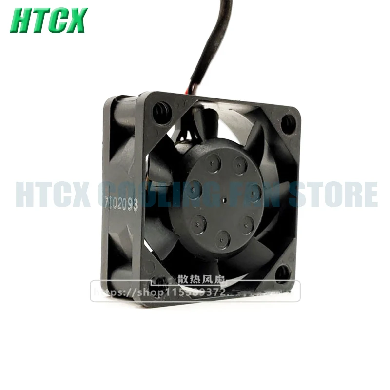 New 4015 Double Ball Cooling Fan 12V 0.11A 1606KL-04W-B59 Three Wire