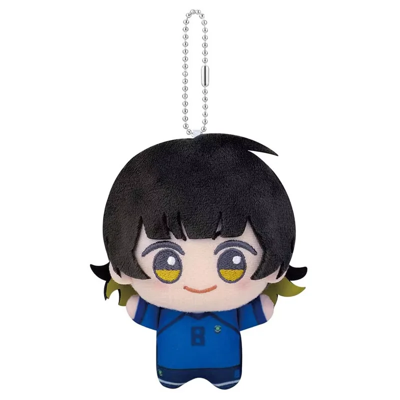 Genuine Bandai Blue Lock Plush — Rin Itou / Bachira Meguru