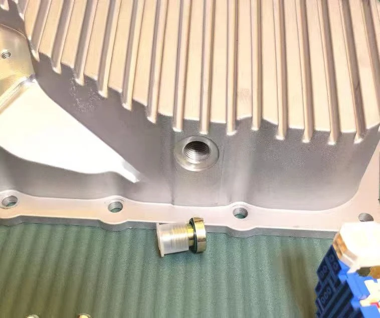 Retrofit for  6th Generation Golf EA888TSI GTI CC Maiteng Suitong Aluminum Alloy Oil Pan