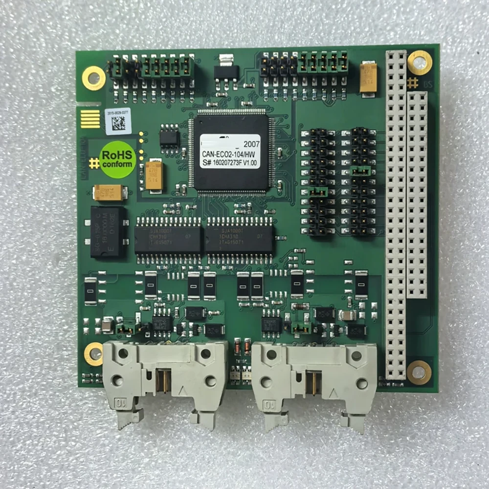 CAN-EC0-104 Dual port communication card CAN-ECO2-104/HW V1.00