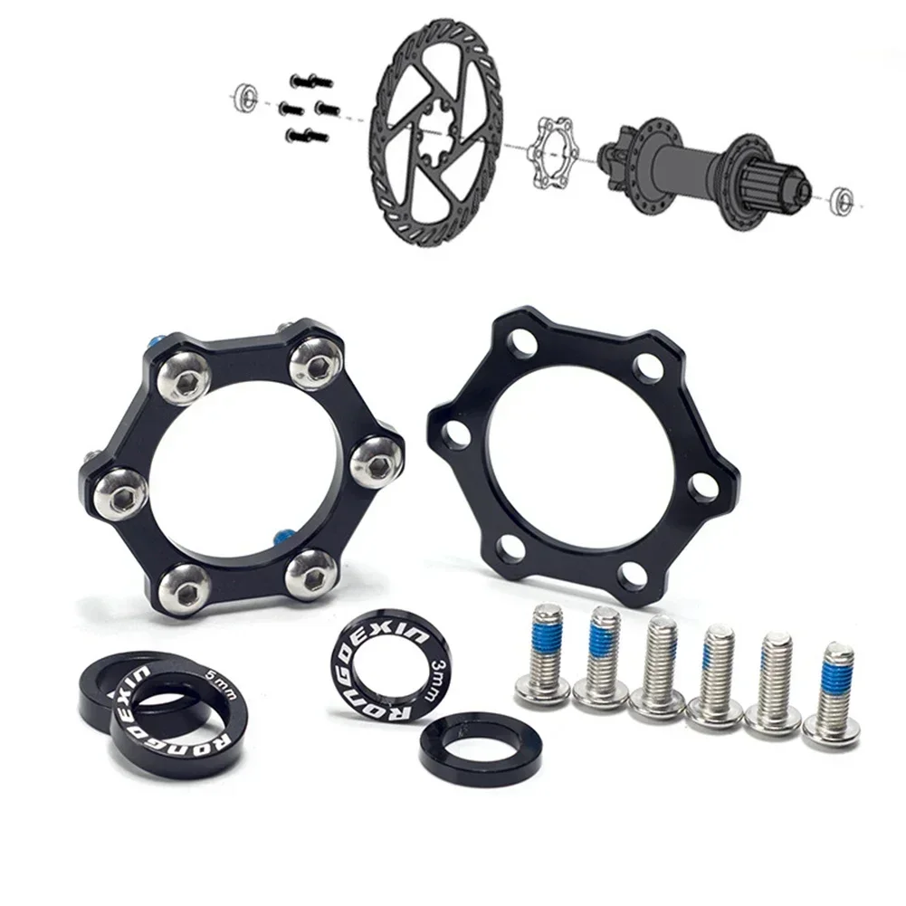 New Quality Boost Hub Adapter Conversion Kit Front 15x100mm To 110mm MTB Bike Rear 12x142mm To 148mm Aluminum Alloy