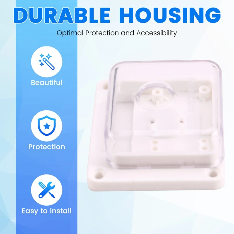 JABS For Rpi Camera Module Case For Rpi Camera V1/V2 Arducam 16MP/64MP IMX219 Camera Board Housing Case