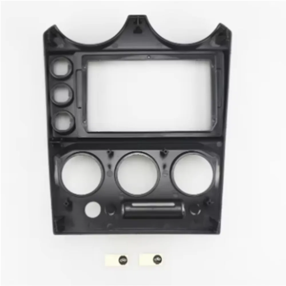 For2005-2012 FORD FIESTA 9''Auto Parts Installation Fit Car Radio Frame Mount Kit GPS Stereo Panel Install Good Match Car Models
