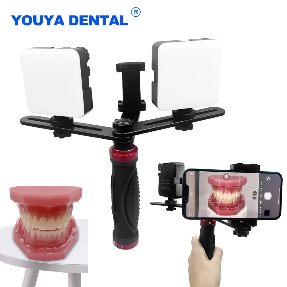 

Dental Photography LED Oral Filling Light Intraoral Filling Lamp For Dentist Treatment Mobile Phone Flashlight Lighting Clinic