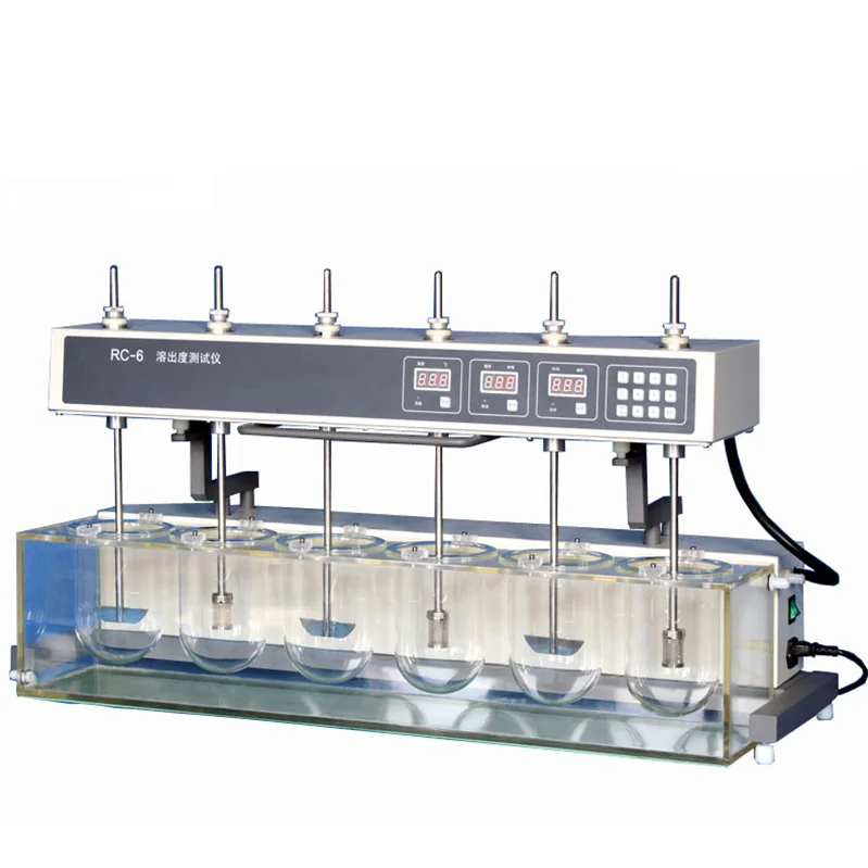 

CHINCAN RC-6 Tablet Dissolution Tester