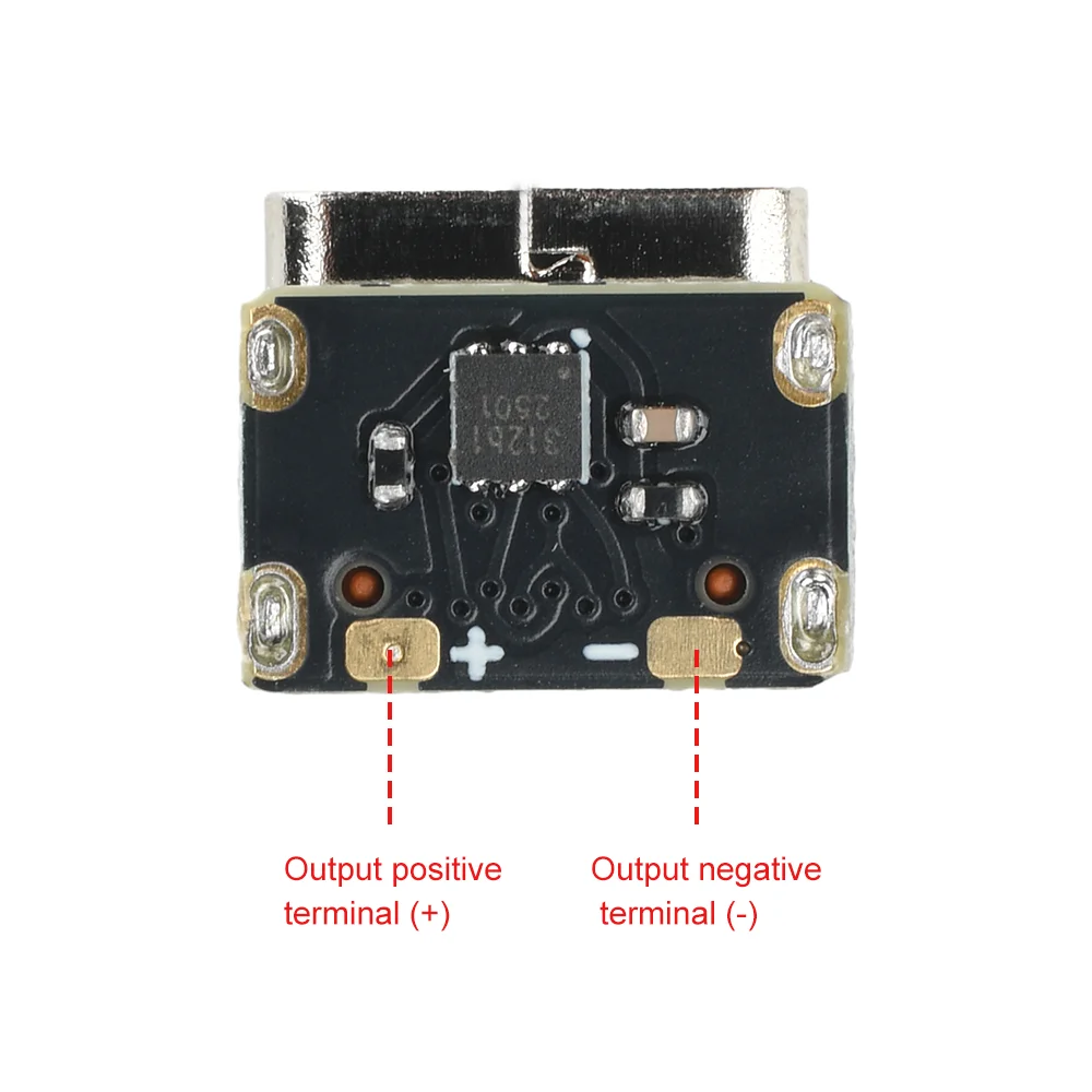 PD3.0 PD3.1 QC2.0 Mini Decoy DC 9V 12V 15V 20V Fixed Voltage Output Voltage Trigger Adapter PD to DC Fast Charge Module Type-C