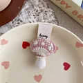 Pink Hair Rings