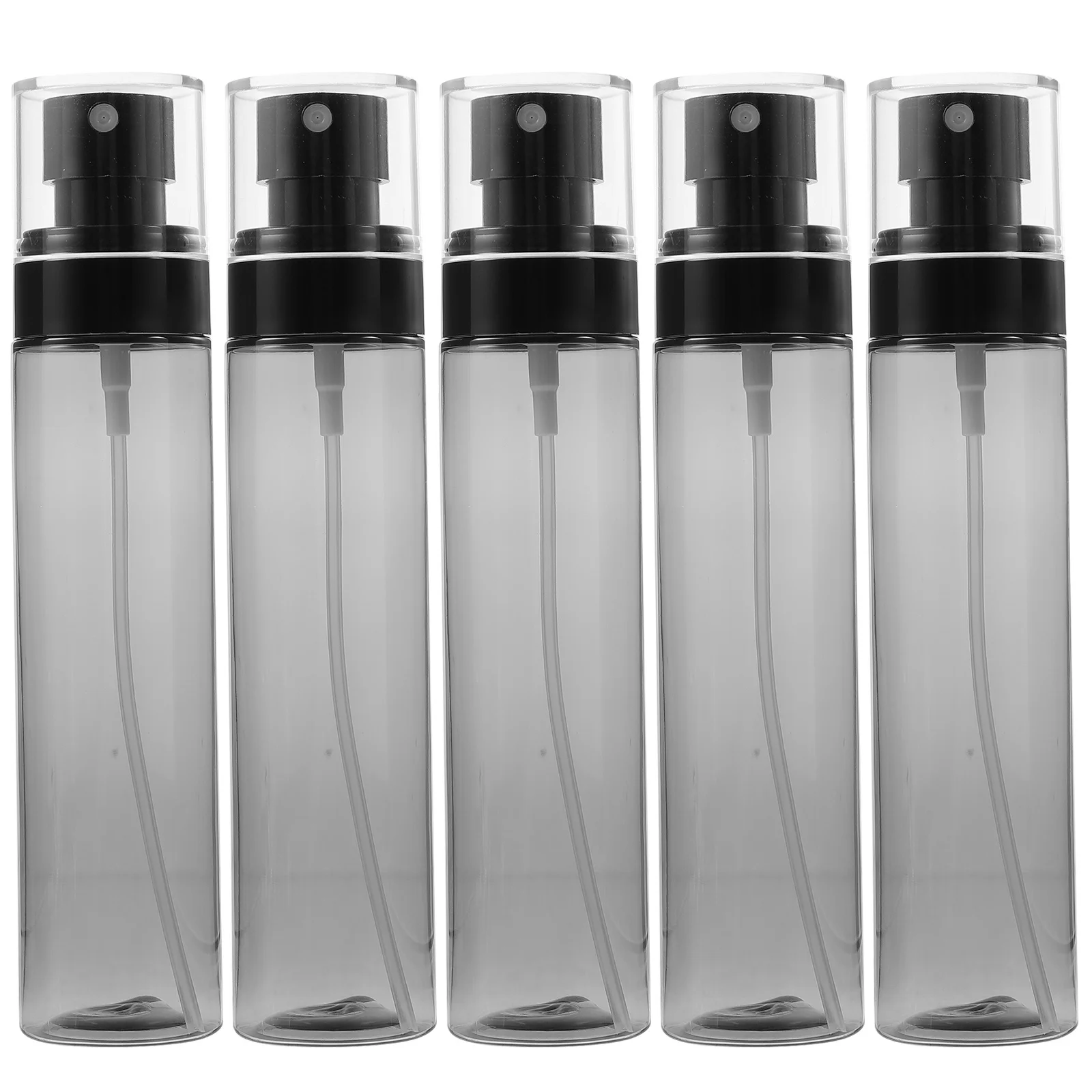 

5Pcs 100ml Sample Bottles for Storing Medical Water Cosmetics and Essential Oils Spray Bottle Plastic Spray Vial
