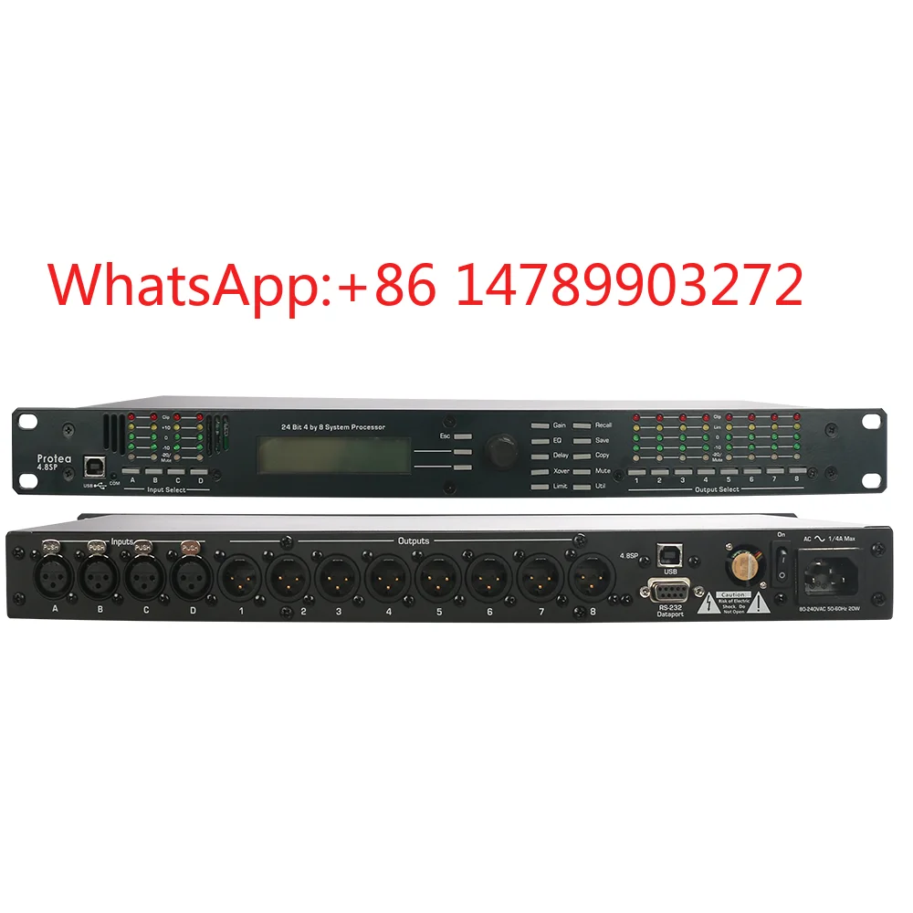X32 Rack Digital Mixer 32 Channel Rack Mount Audio Mixer Console for Stage Studio Live Sound