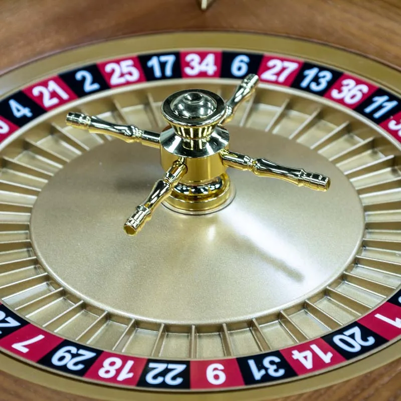 Casino Gaming Professional High Quality Wooden Roulette Wheels 18 Inch Gambling Roulette Wheel