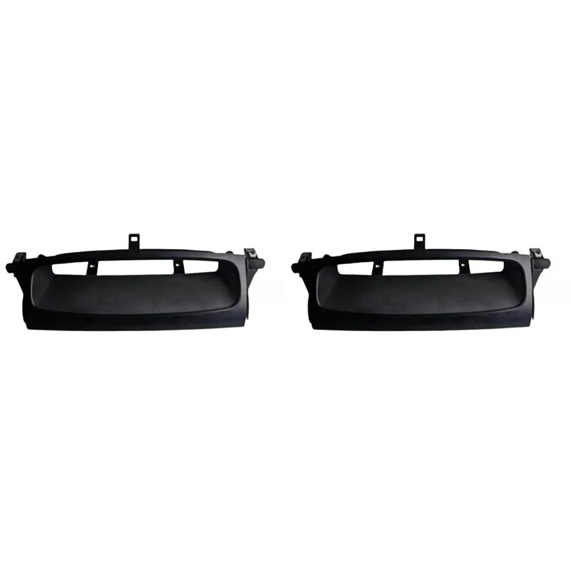 2X Dashboard Clocks Frame Compass Face Cover For Toyota Prado LC120 Prado 2003-2009 Digital Clock Display Panel Frame-N32R