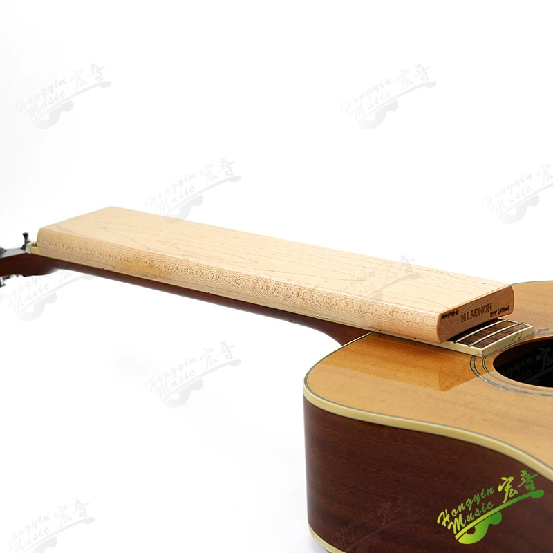 HUATOOL Radius Schleifblöcke 7,25 & 9,5, 10 & 12, 14 & 16 für Gitarre Bass Bund Nivellierung Griffbrett Gitarrenbauer Werkzeug verlängern 40 cm – Detail 12