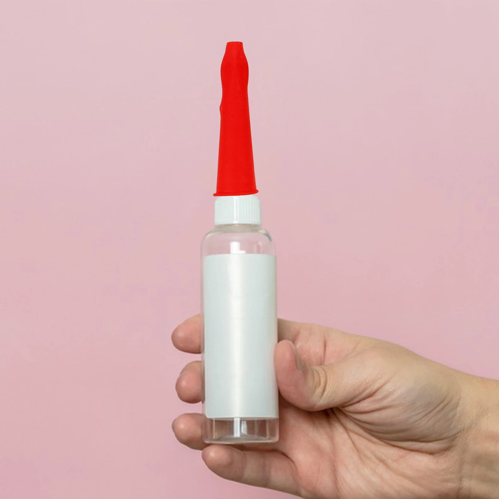 

Sealing Cap Cover Caulk Tip Covers Leakproof Keeper Caps for Tubes Rubber Sealant Caulking End