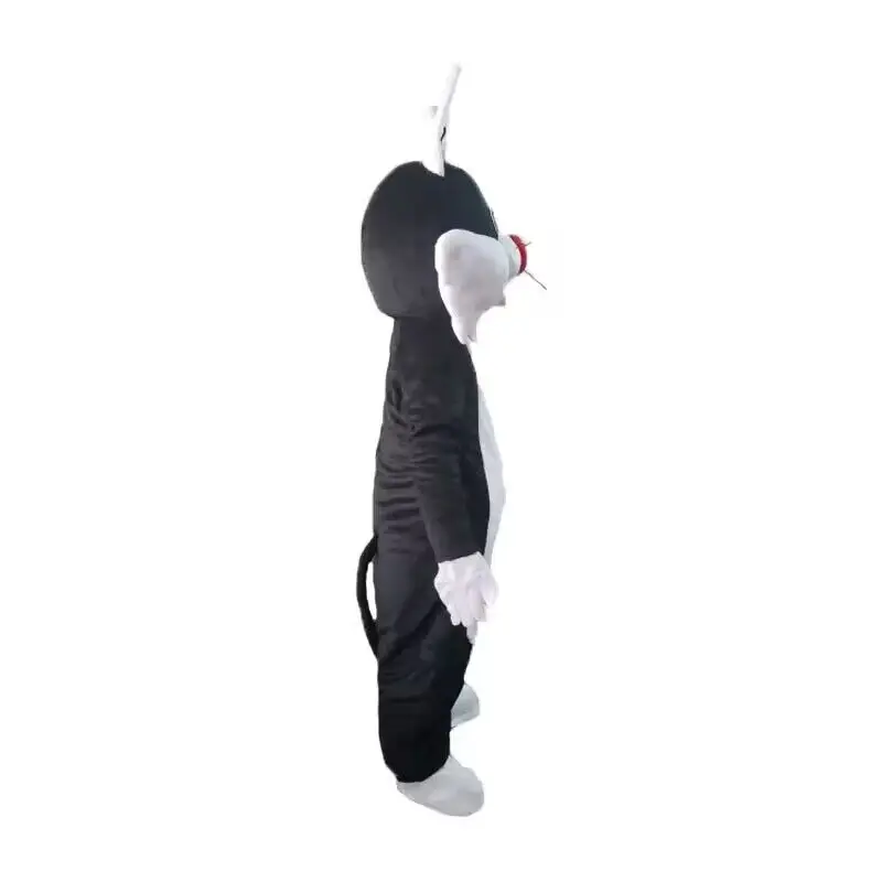 Sylvester Cat Adult Size Costume da mascotte cosplay Carnival Fun Cat Show puntelli