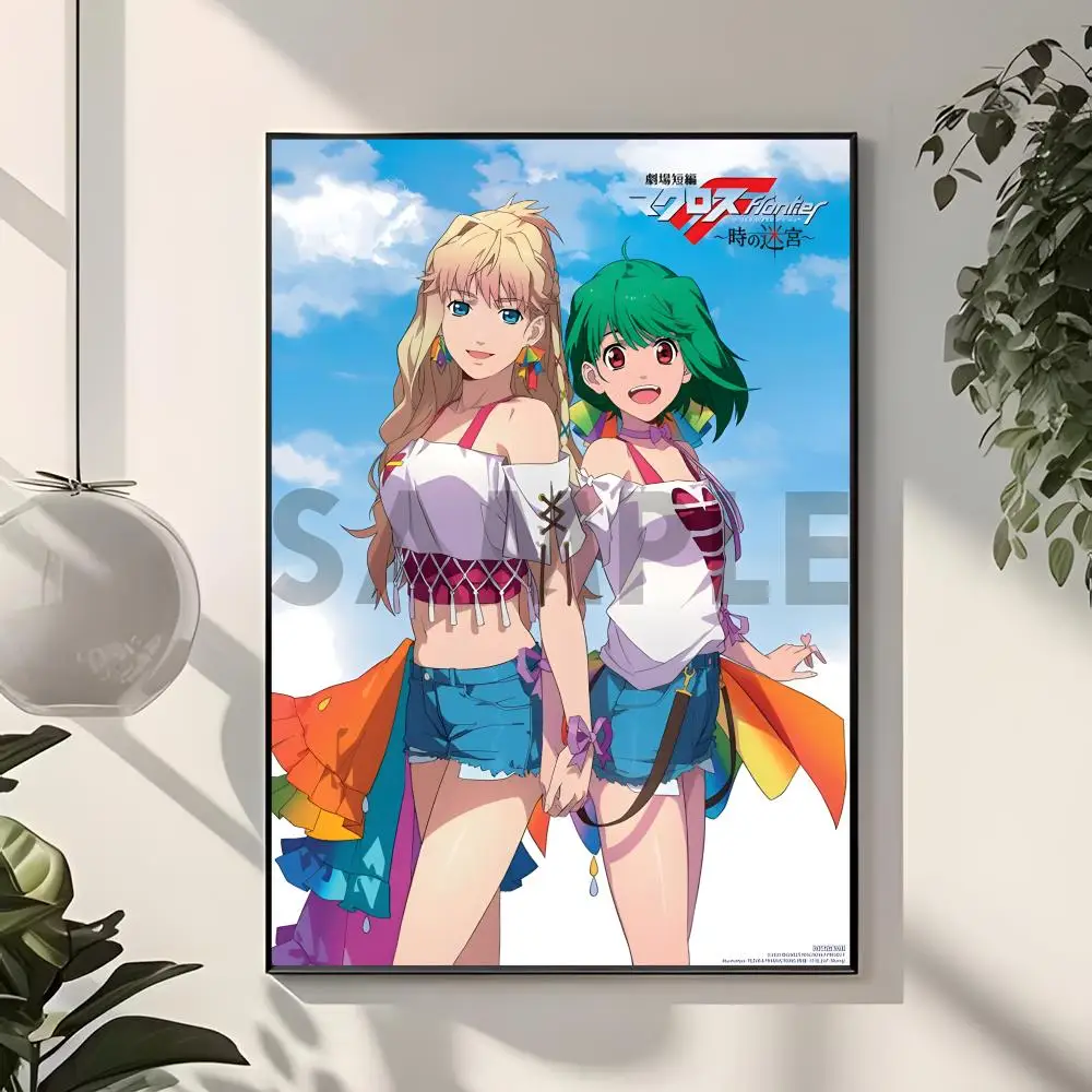 Melodic Anime M-Macross Delta Poster  Classic Home Interior Design & Modern Wall Decor Art Collection