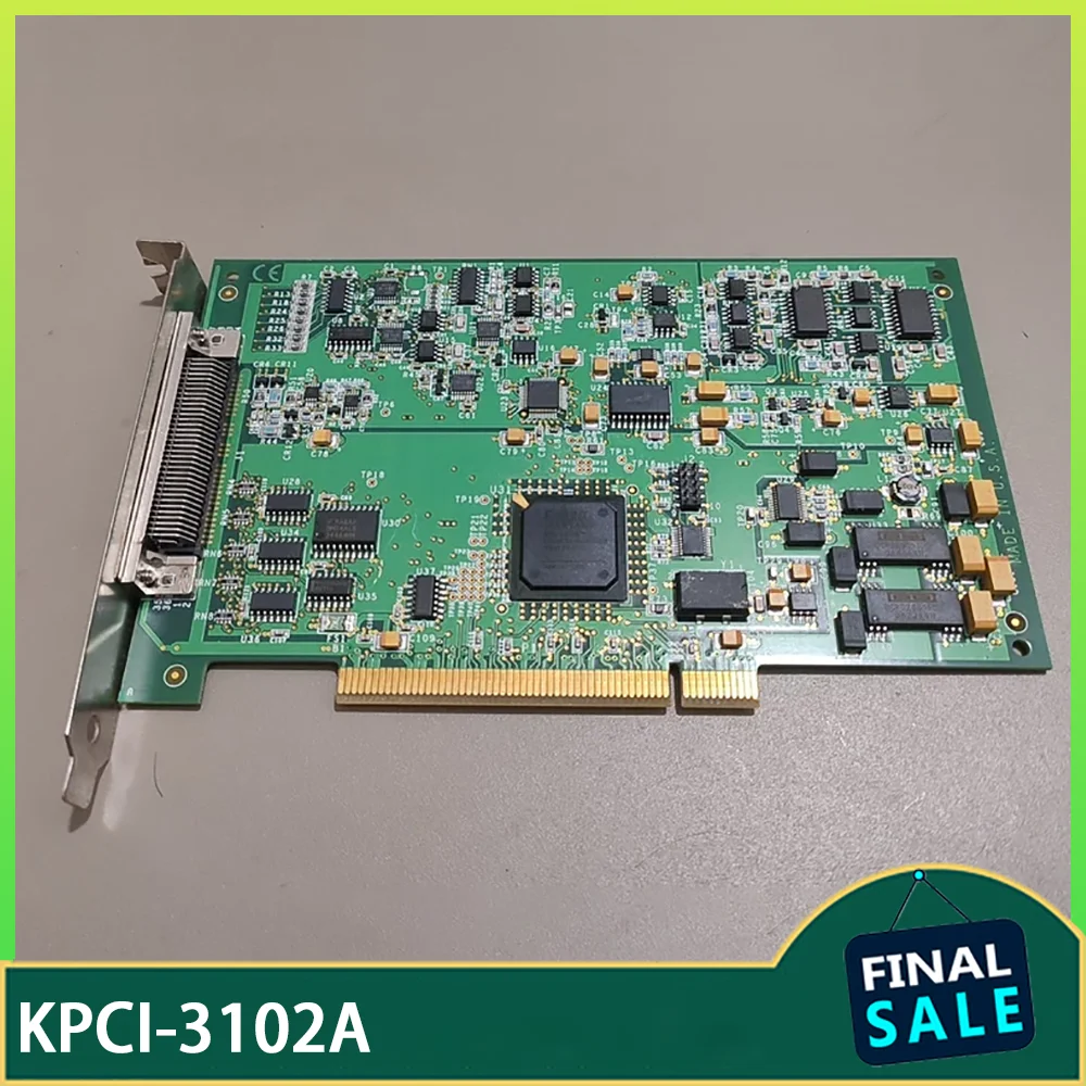 

The Acquisition card KPCI-3102A REV.A