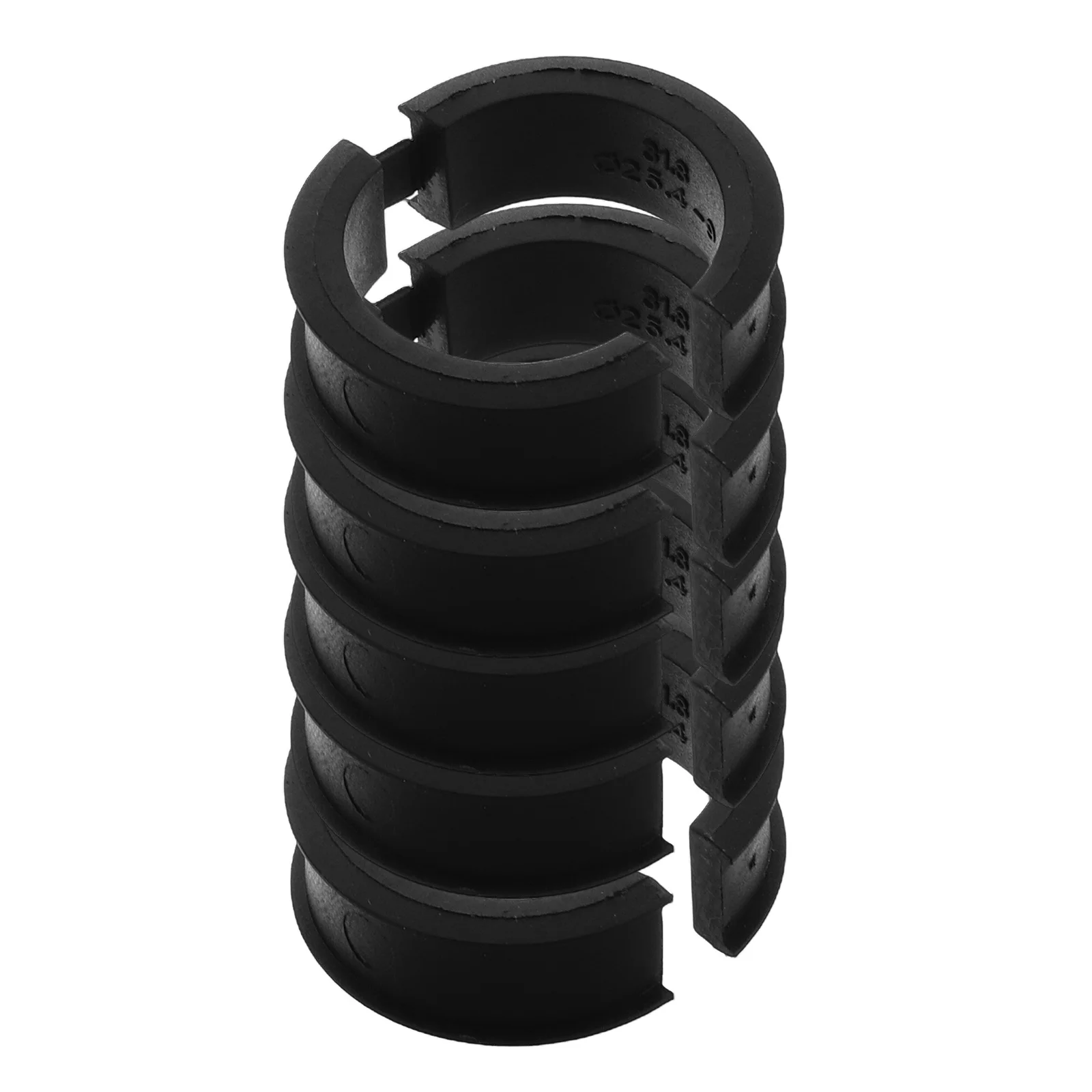 

5Pcs Bike Handlebar Extender Gasket Replacement Silicone Pad Adapter Shim Spacer for Road Mountain Bike Cycling Comfortable