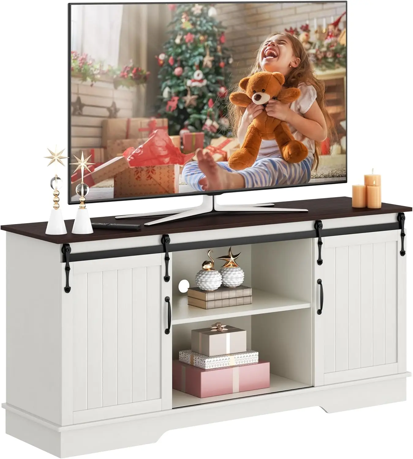 Tv Stand For Tvs Up…