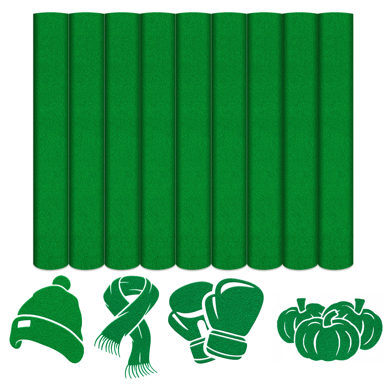 Flocked Htv Heat Tr… - image