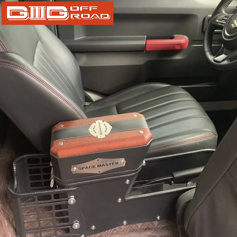 

GIIIG Center Armrest Storage Box for Suzuki Jimny JB43 JB74 Organizer MT And AT Universal Accessories for Suzuki Jimny 2005-2025