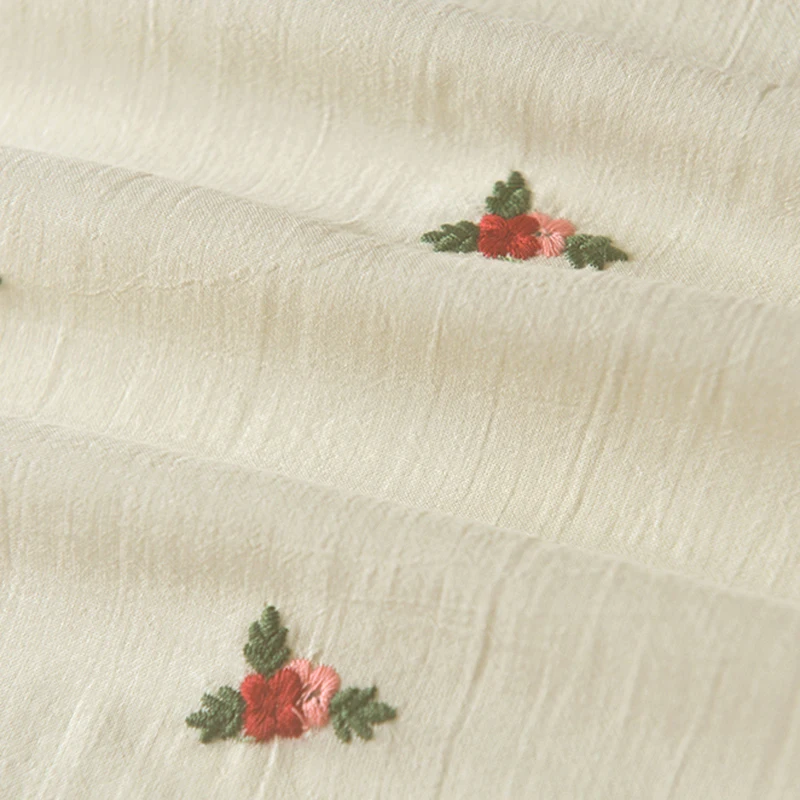 cotton material for dresses Types of & How to Sew Them Add comfort and color to your next project with our Solid Soft Poly Cotton Fabric By The Yard 150x50cm Red Pink Embroidered 9088