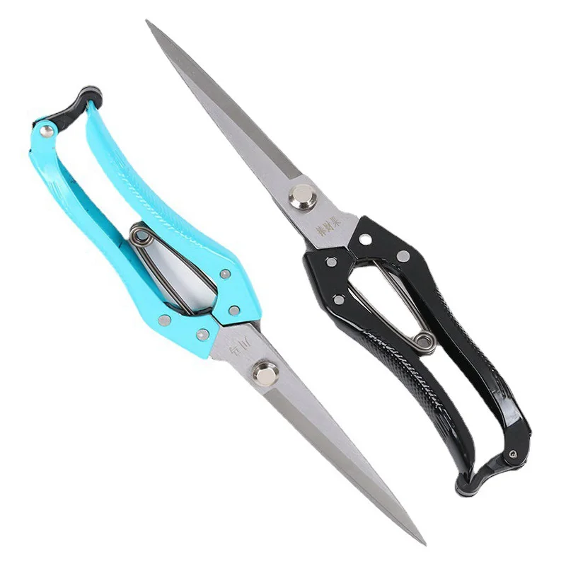 Metal Multipurpose Sheep Shearing Scissors Professional Manual Dog Grooming Trimming Hand Pruner Sharp Hand Tools For Work